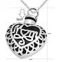 JMQJewelry Heart Urn Dad/Mom Cremation Necklace Memorial Ashes Keepsake Jewelry Pendant JMQJewelry Heart Urn Dad/Mom Cremation Necklace Memorial Ashes Keepsake Jewelry Pendant