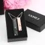 Gift for Lover His Queen Her King Stainless Steel Couple Bracelets for Women Men Jewelry Matching Set (His Queen Her King Necklace) Gift for Lover His Queen Her King Stainless Steel Couple Bracelets for Women Men Jewelry Matching Set (His Queen Her King Necklace)