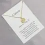 Joycuff 18K Gold Dainty Zodiac Necklace Constellation Celestial Jewelry Personalized Birthday Gifts for Women Best Friend Sister Daughter Mom Teen Girls