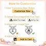 Qxun Custom Photo Charm Bead Personalized Heart Picture with Loved Dear Charms Beads Fit Women Bracelet Necklace As Mother Daughter Present Qxun Custom Photo Charm Bead Personalized Heart Picture with Loved Dear Charms Beads Fit Women Bracelet Necklace As Mother Daughter Present