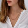 MyNameNecklace Personalized Name Necklace-Nameplate Christmas Jewelry Gift-18k Rose Gold Plating-RGPCUSTOM ANY NAME