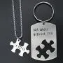 O.RIYA Not Whole Without You/Youre My Person Necklace Stainless Steel Necklace Jewelry, Valentines Day, Bridesmaid Gift, Thank You Gift, Wedding Gift, Gift for Friends
