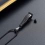 Hair Clipper Shaped Cremation Jewelry for Ashes - Stainless Steel Cremation Urn Pendant Ashes Holder Keepsake Urn Necklaces for Human Pet