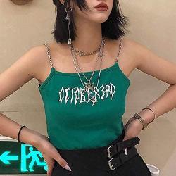 BVROSKI Lock Key Pendants Chains Necklace Set for Eboy Egirl Men Male Emo Goth Women Teen Girls Boys, Stainless Steel Jewelry Pack for Pants Punk Play