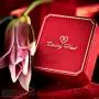 DANCING HEART ✦Daybreak✦ Women Necklaces Valentine Jewelry Gifts for Women 3A Cubic Zirconia Necklaces Flower Necklaces Romantic Gift for Women