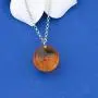 FAADBUK Dragon Ball Z Lover Gift Dragon Ball Z 1-7 Stars Crystal Ball Necklace Yellow and Red Star Dragon Ball Necklace Anime Collectibles Ideal Gift for Family Friend