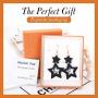Jagucho Leather Star Earrings Dangle for Women, Lightweight Handmade Earrings Drop for Teen Girls, Gifts for Women