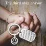 AA Recovery Keychain Sobriety Gifts AA Sponsor Gifts Third Step Prayer Keychain New Beginnings Gift AA Recovery Keychain Sobriety Gifts AA Sponsor Gifts Third Step Prayer Keychain New Beginnings Gift