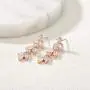 SWEETV Cubic Zirconia Wedding Earrings for Brides Bridesmaids, Elegant Marquise Bridal Dangling Earrings, Crystal Drop earrings for Women Jewelry Gifts SWEETV Cubic Zirconia Wedding Earrings for Brides Bridesmaids, Elegant Marquise Bridal Dangling Earrings, Crystal Drop earrings for Women Jewelry Gifts
