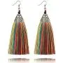 YRY Tassel Earrings Fringe Drop Long Dangling Bohemian Statement Thread Earrings for Women Wedding Party Jewelry YRY Tassel Earrings Fringe Drop Long Dangling Bohemian Statement Thread Earrings for Women Wedding Party Jewelry