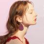 Sunssy 16-20 Pairs Leather Earring for Women Teardrop Leopard Print Leather Dangle Earring Lightweight