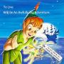 MAOFAED Peter Pan Inspired Gift to Live Will Be an Awfully Big Adventure Adventure Gift New Job Gift Graduation Gift Motivation Gift