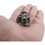 Elfasio Men Skull Rings Stainless Steel Gothic Biker Punk Jewelry, Size 8-13 Elfasio Men Skull Rings Stainless Steel Gothic Biker Punk Jewelry, Size 8-13