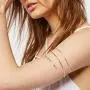 OCTCHOCO Minimalist Gold Metal Coil Upper Arm Cuff Open Arm Bracelet Armlet Armband Bangle for Women OCTCHOCO Minimalist Gold Metal Coil Upper Arm Cuff Open Arm Bracelet Armlet Armband Bangle for Women