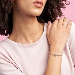 PANDORA Me Snake Chain 925 Sterling Silver Bracelet