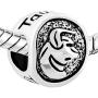 LilyJewelry Lucky Horoscope Sign Bead Charm for Bracelets