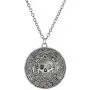 LUREME Inspired by Pirates of The Caribbean Movies Cursed Aztec Coin Medallion Necklace Skull Necklace(01003817)