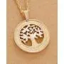 Colombian Tree Pendant, Hand cut Colombian Coin, 1'' diameter, (# 868) Colombian Tree Pendant, Hand cut Colombian Coin, 1'' diameter, (# 868)