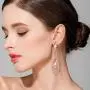 BriLove Womens Crystal Gorgeous Twisted Dual Chandelier Teardrop Fashion Pierced Dangle Earrings BriLove Womens Crystal Gorgeous Twisted Dual Chandelier Teardrop Fashion Pierced Dangle Earrings