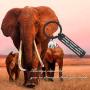 MAOFAED Elephant Gift Elephant Lover Gift Always Remember You are Stronger Braver Smarter & More Loved Than You Think Inspiration Gift for Friend