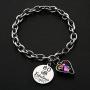 M MOOHAM Birthday Gifts Bracelet for Women Girls, Fabulous Birthday Charm Bracelets 10th 16th 20th 30th 40th 50th 60th 70th 80th 90th Birthday Gift for Friend, Mom, Daughter, Niece, Sister, Grandma
