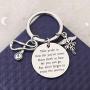 Nurse Practitioner Graduation Gift NP Keychain NP Charm Gift Medical Caduceus Grad Nursing Inspirational Gifts for NP Take Pride in How Far You Have Come