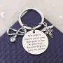 Nurse Practitioner Graduation Gift NP Keychain NP Charm Gift Medical Caduceus Grad Nursing Inspirational Gifts for NP Take Pride in How Far You Have Come