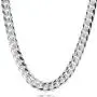 Sterling Silver 5mm Miami Cuban Curb Link Chain Necklace for Men Women Sterling Silver 5mm Miami Cuban Curb Link Chain Necklace for Men Women