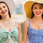 SANNYRA Sisters Necklace Initial Two Interlocking Infinity Double Circles Necklace 26 Letters Alphabet Jewelry for Women