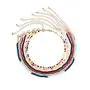 Denifery Rainbow Choker Necklace Rainbow Seed Bead Necklace Cute Necklace Beaded Necklace Beach Necklace for Women for Teen Girls (Style 3) Denifery Rainbow Choker Necklace Rainbow Seed Bead Necklace Cute Necklace Beaded Necklace Beach Necklace for Women for Teen Girls (Style 3)