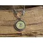 Bullet Jewelry Deer Antler Pendant Necklace with Brass Shotgun Charm. Optional Crystal. Bullet Jewelry Deer Antler Pendant Necklace with Brass Shotgun Charm. Optional Crystal.