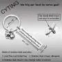 CYTING Cat Keychain Pet Owner Rescue Jewelry Cat Lover/Mom/Lady Gift Theres Nothing Like Coming Home to A Loved One and Hearing Them Meow CYTING Cat Keychain Pet Owner Rescue Jewelry Cat Lover/Mom/Lady Gift Theres Nothing Like Coming Home to A Loved One and Hearing Them Meow