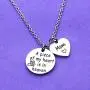 Eigso Memorial Jewelry A Piece of My Heart is in Heaven Necklace Sympathy Gift Memorial Keepsake for Loss of Mom Bereavement Gift Remembrance Necklace (Piece of My Heart NL) Eigso Memorial Jewelry A Piece of My Heart is in Heaven Necklace Sympathy Gift Memorial Keepsake for Loss of Mom Bereavement Gift Remembrance Necklace (Piece of My Heart NL)