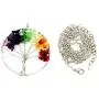 Tree of Life Pendant for Necklace Amulet Crystal Quartz DIY 7 Chakra Meditation Gemstones Charms for Peace Family Best Friends Mothers Day Gifts Tree of Life Pendant for Necklace Amulet Crystal Quartz DIY 7 Chakra Meditation Gemstones Charms for Peace Family Best Friends Mothers Day Gifts