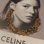 Statement 14k Gold Plated 4mm Thick Oval Chain Link Choker Toggle Necklaces Chunky Gold Jewelry for Women Mothers Gift