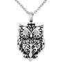 Owl Animal Urn Necklace for Ashes Keepsake Memorial Cremation Pendant