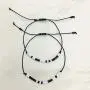 QIDIAN I Love You Morse Code Bracelet Couples Matching Bracelets for Him and Her Boyfriend and Girlfriend Mother and Daughter Jewelry