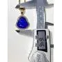 Men Women Ladies Jewelry Iced Laughing Cute Dark Blue Jade Buddha Pendant Necklace Rope Chain Genuine Certified Grade A Jadeite Jade Hand Crafted, Jade Necklace, 14k Gold Filled Laughing Jade Buddha Necklace, Blue Jade Medallion, Fast Prime Shipping