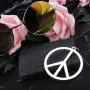 BOMAIL Hippie Dressing Accessory Set Hippie Glasses and Peace Sign Pendant Necklace for Women Men BOMAIL Hippie Dressing Accessory Set Hippie Glasses and Peace Sign Pendant Necklace for Women Men