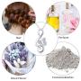 TRISHULA Tree of Life Cremation Locket Necklace for Memorial, Music Note Butterfly/Heart Rose 925 Sterling Silver Urn Jewelry Pendant,Keepsake Charm Pendant Jewelry for Women