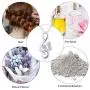 TRISHULA Tree of Life Cremation Locket Necklace for Memorial, Music Note Butterfly/Heart Rose 925 Sterling Silver Urn Jewelry Pendant,Keepsake Charm Pendant Jewelry for Women