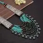Zephyrr Tibetan Handmade Statement Long Multi Strand Necklace Fashion Mosaic Jewelry for Girls and Women, Wooden Beaded JAN-2235 Zephyrr Tibetan Handmade Statement Long Multi Strand Necklace Fashion Mosaic Jewelry for Girls and Women, Wooden Beaded JAN-2235