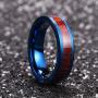 King Will Classic 6mm/8mm Tungsten Carbide Ring Wedding Band for Men Women Engagement Ring Comfort Fit