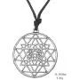fishhook Hindu Sacred Geometry Symbol Sri Yantra Mandala Pendant Necklace fishhook Hindu Sacred Geometry Symbol Sri Yantra Mandala Pendant Necklace