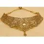 Bindhani Bollywood Jewellery Bridal Bridemaids Wedding Kundan Choker Gold Plated Indian Necklace Earrings Tikka Jewelry Set for Women Bindhani Bollywood Jewellery Bridal Bridemaids Wedding Kundan Choker Gold Plated Indian Necklace Earrings Tikka Jewelry Set for Women