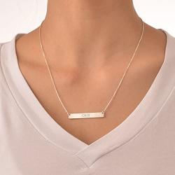 Graduation Jewelry - Bar Necklace - Personalized Name Necklace Nameplate - Jewelry Gift for her- Class of 2019-2020