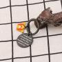SEIRAA the Pooh Quote Gifts Tigger Key Chain Your Friendship is Best Present Ever True Friends Jewelry Pooh Tigger BFF Gift