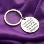 SEIRAA Grandparents Gift Grandpa Keychain Gift for Grandma from Grandchildren Favorite Grandchild Keychain Grandmother Gift