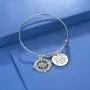 CJ&M Cousin Bangle, Cousin Gift, Cousin Bracelet, Cousin Jewelry, Gifts for Cousins, Compass Charm, Cousin Pendants Bangle CJ&M Cousin Bangle, Cousin Gift, Cousin Bracelet, Cousin Jewelry, Gifts for Cousins, Compass Charm, Cousin Pendants Bangle