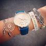 Solememo Vintage Retro Bohemian Design Antique Silver Tone Bracelet Set, Be Brave Feather and Dreamcatcher Set of 3 Bangles, Friendship Gift